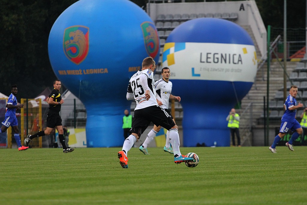 Legia przejechała się po Miedzi jak po maśle cz2
