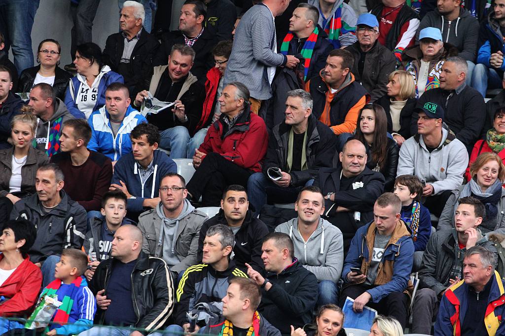 Legia przyciągnęła na stadion tłumy