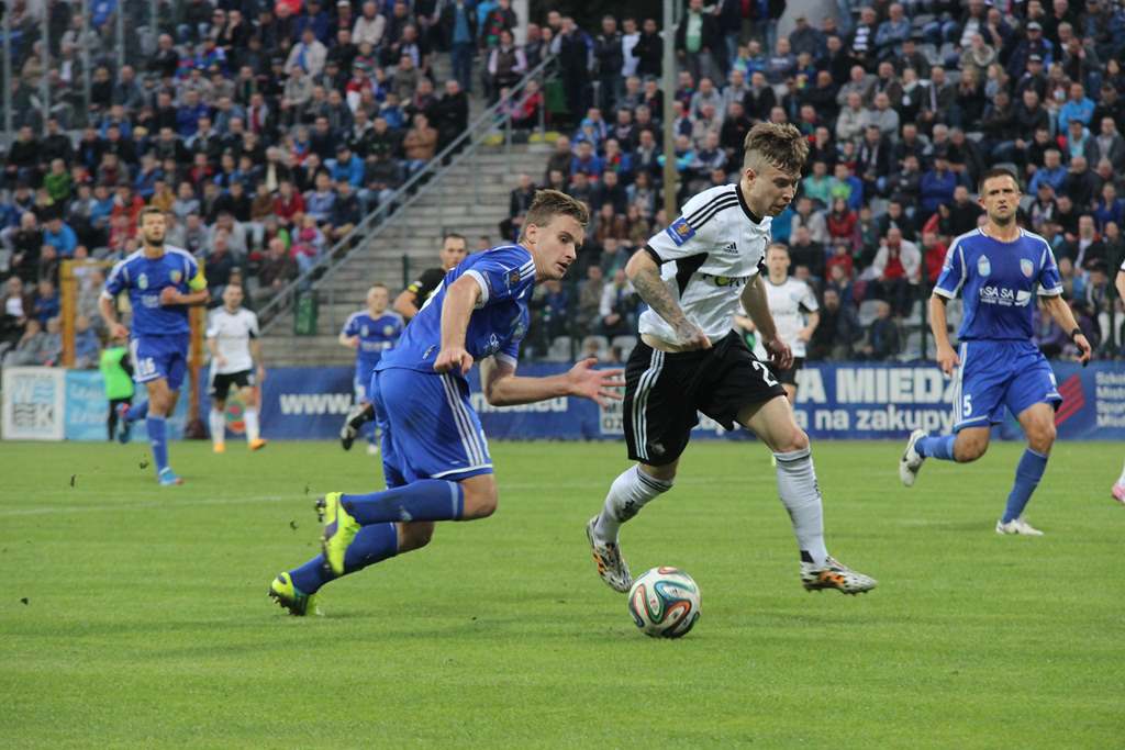 Legia przejechała się po Miedzi jak po maśle cz1