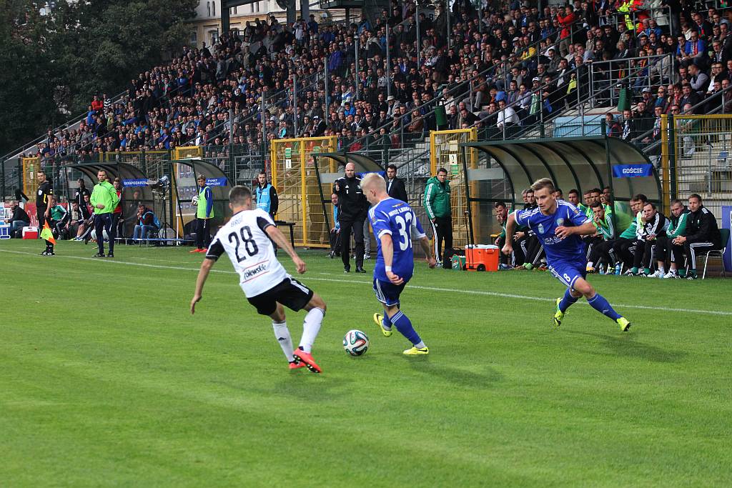 Legia przejechała się po Miedzi jak po maśle cz2