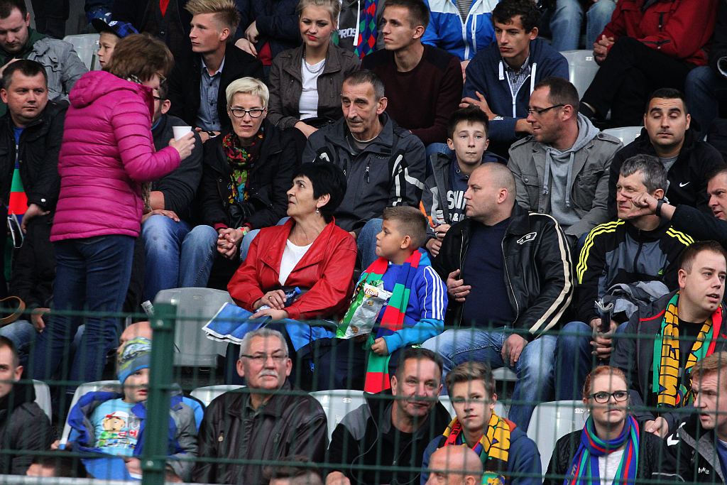 Legia przyciągnęła na stadion tłumy