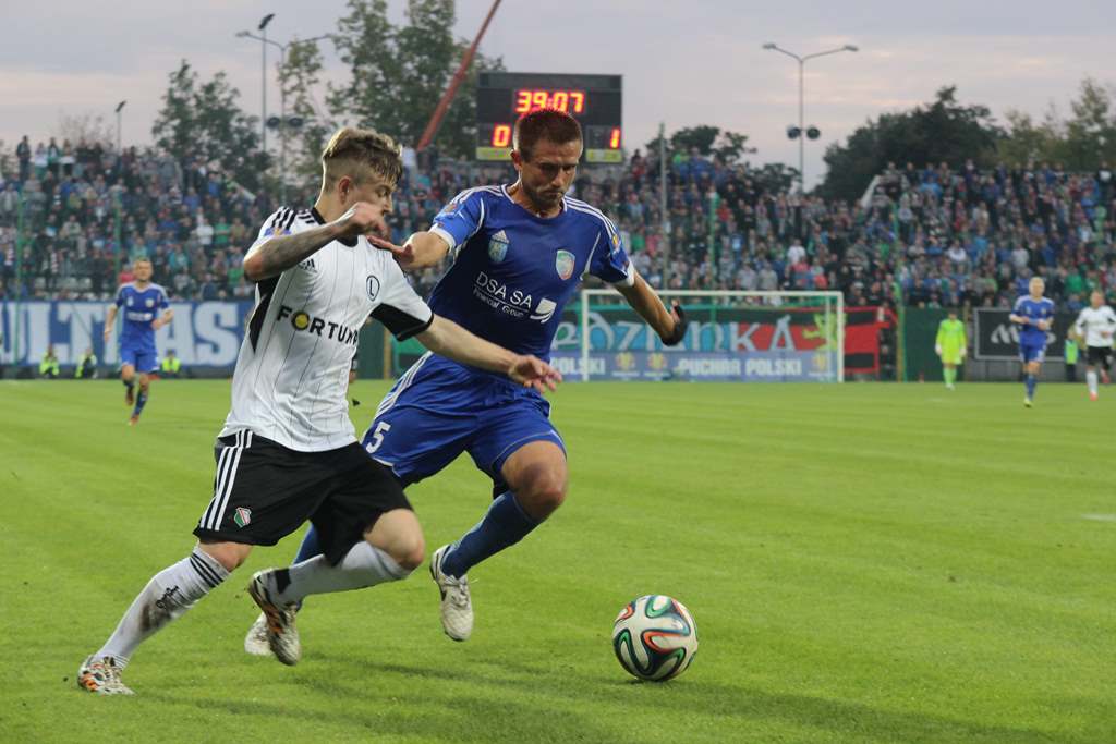 Legia przejechała się po Miedzi jak po maśle cz1