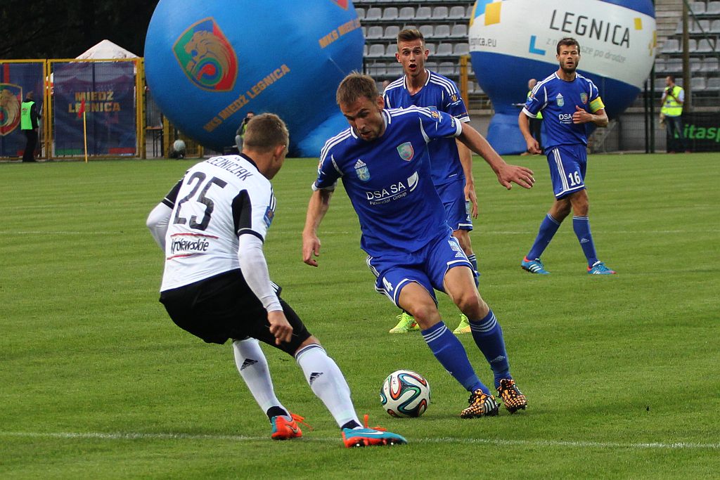 Legia przejechała się po Miedzi jak po maśle cz2