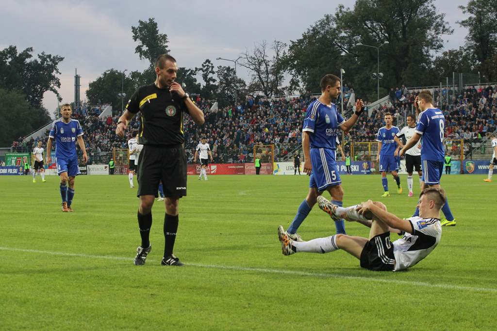 Legia przejechała się po Miedzi jak po maśle cz1
