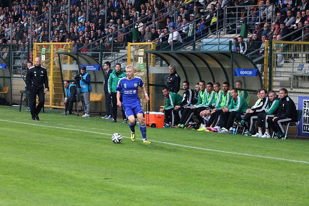 Legia przejechała się po Miedzi jak po maśle cz2