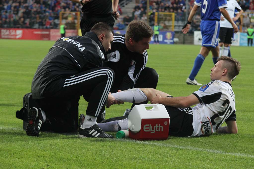 Legia przejechała się po Miedzi jak po maśle cz1