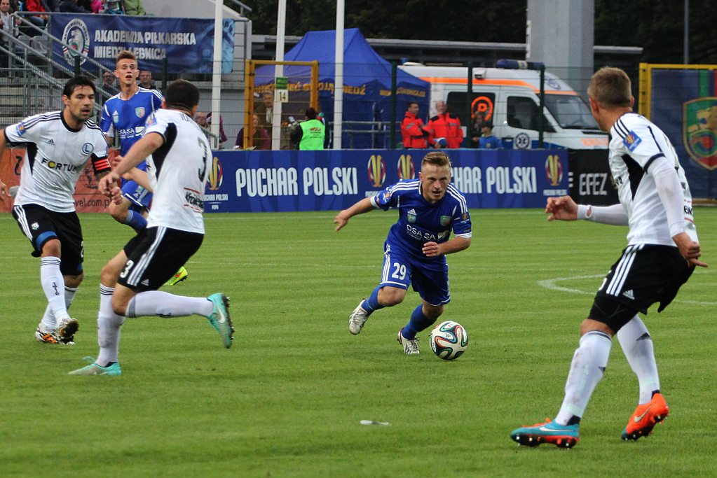 Legia przejechała się po Miedzi jak po maśle cz2
