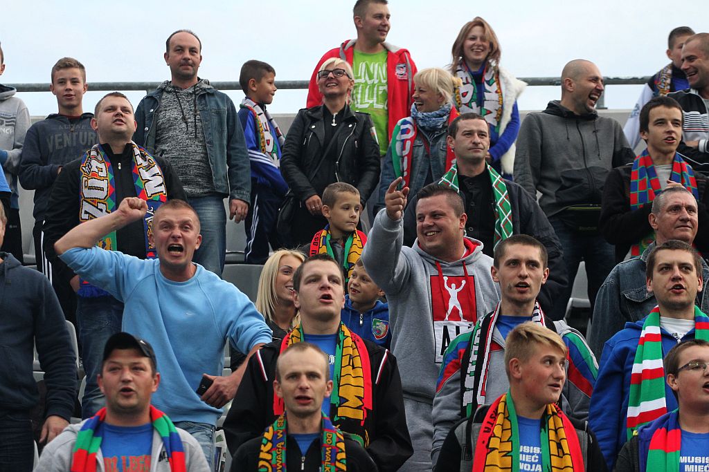 Legia przyciągnęła na stadion tłumy