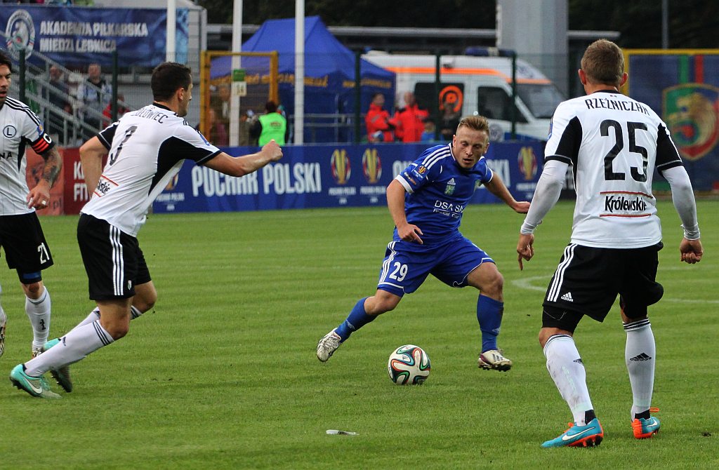 Legia przejechała się po Miedzi jak po maśle cz2