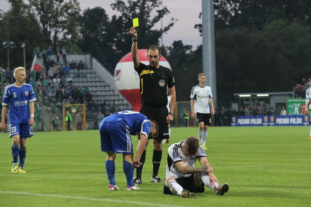 Legia przejechała się po Miedzi jak po maśle cz1
