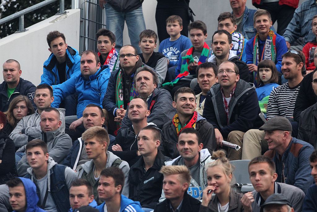 Legia przyciągnęła na stadion tłumy