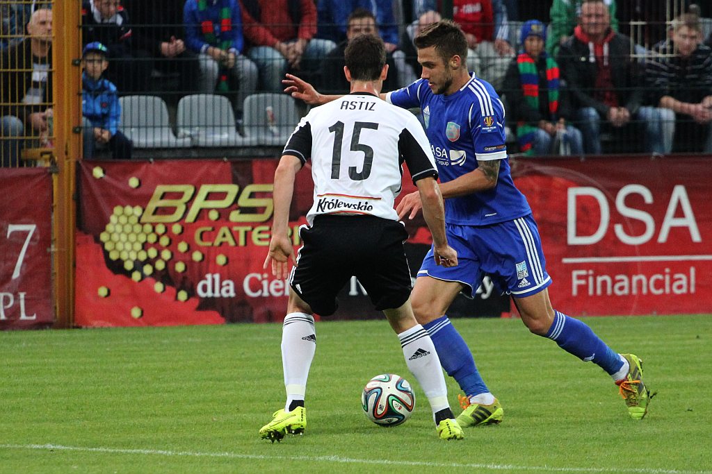 Legia przejechała się po Miedzi jak po maśle cz2
