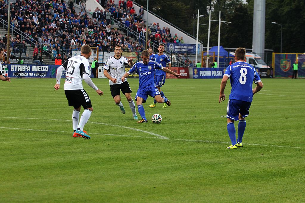 Legia przejechała się po Miedzi jak po maśle cz2