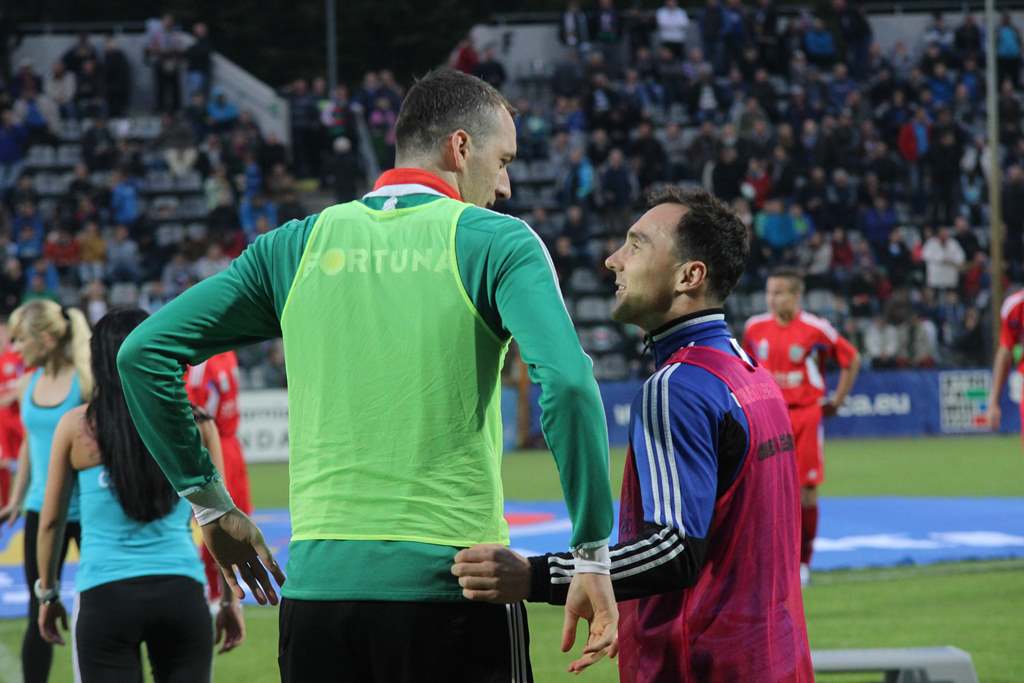 Legia przejechała się po Miedzi jak po maśle cz1