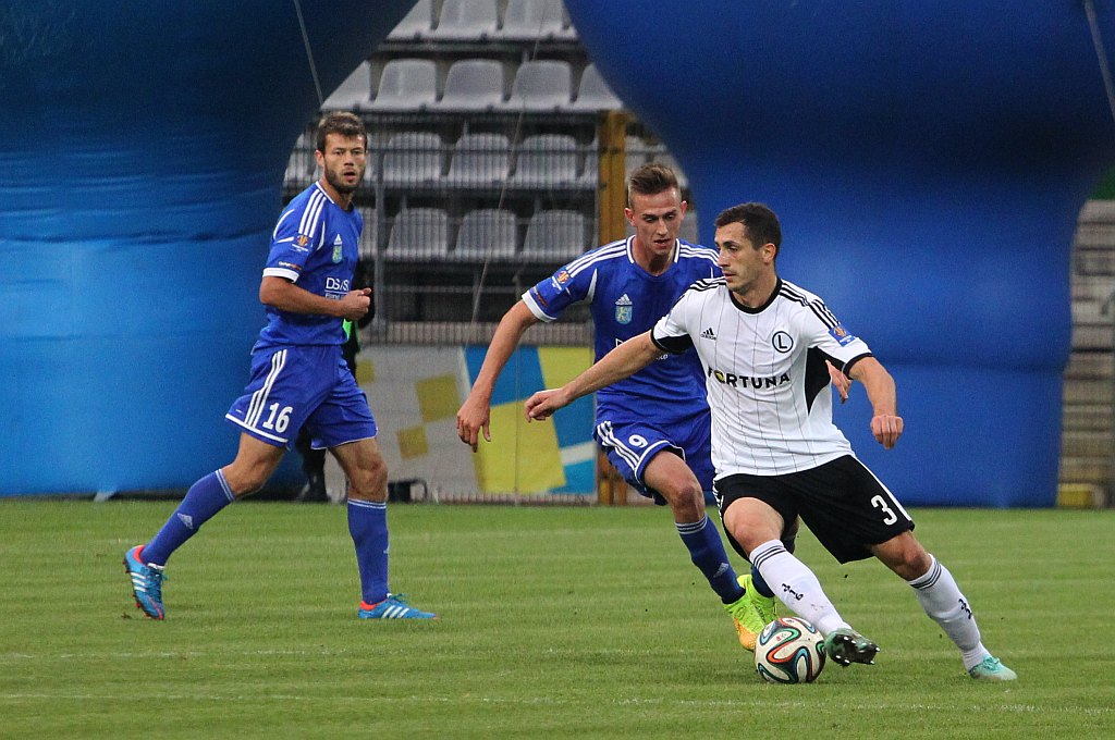 Legia przejechała się po Miedzi jak po maśle cz2
