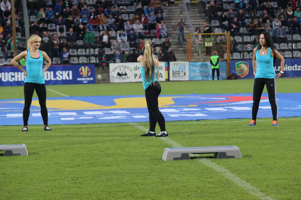 Legia przejechała się po Miedzi jak po maśle cz1