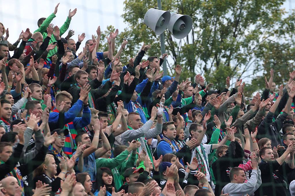 Legia przyciągnęła na stadion tłumy