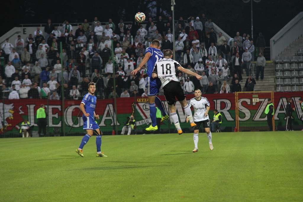 Legia przejechała się po Miedzi jak po maśle cz1