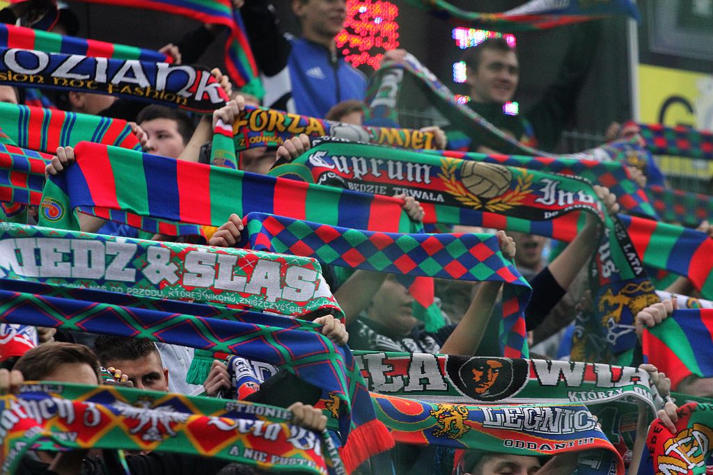Legia przyciągnęła na stadion tłumy