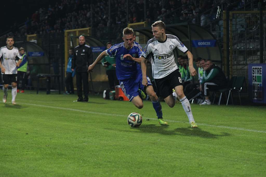 Legia przejechała się po Miedzi jak po maśle cz1