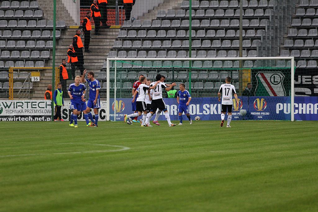 Legia przejechała się po Miedzi jak po maśle cz2