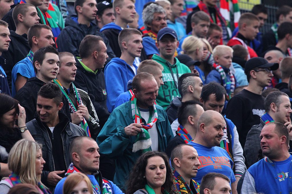Legia przyciągnęła na stadion tłumy