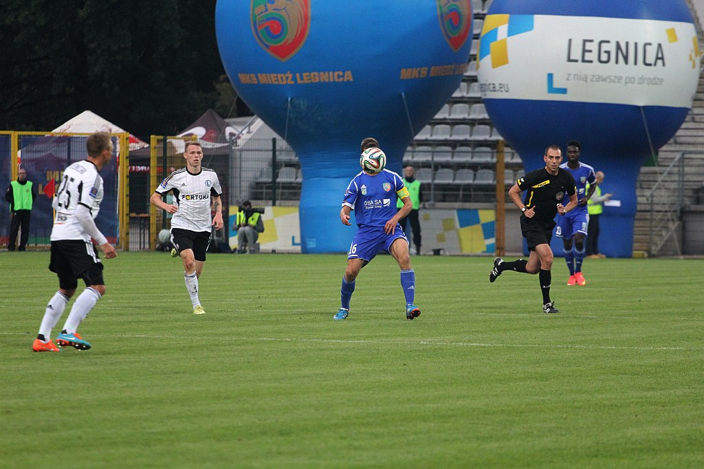 Legia przejechała się po Miedzi jak po maśle cz2