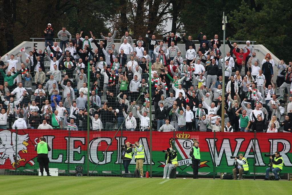 Legia przyciągnęła na stadion tłumy