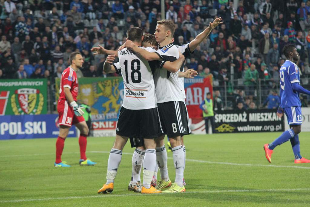 Legia przejechała się po Miedzi jak po maśle cz1