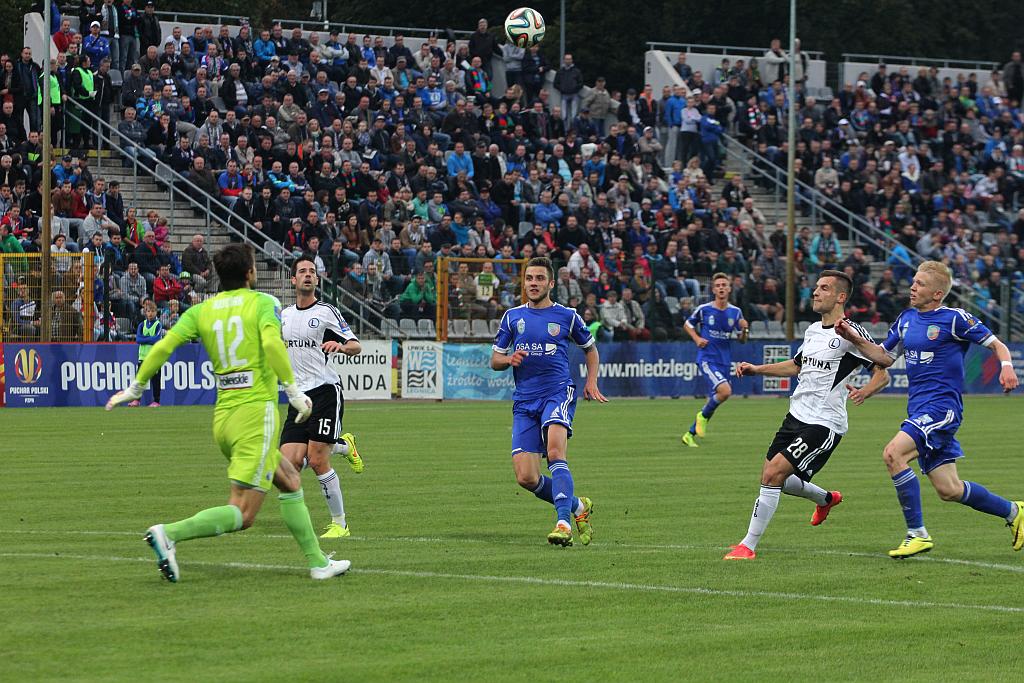 Legia przejechała się po Miedzi jak po maśle cz2