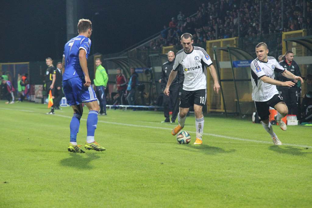 Legia przejechała się po Miedzi jak po maśle cz1