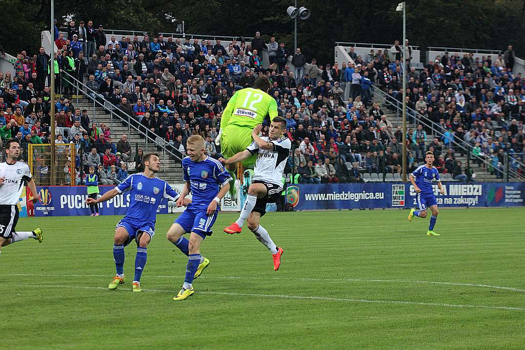 Legia przejechała się po Miedzi jak po maśle cz2
