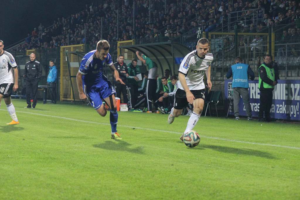 Legia przejechała się po Miedzi jak po maśle cz1