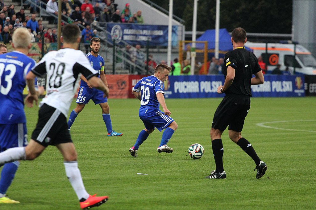 Legia przejechała się po Miedzi jak po maśle cz2
