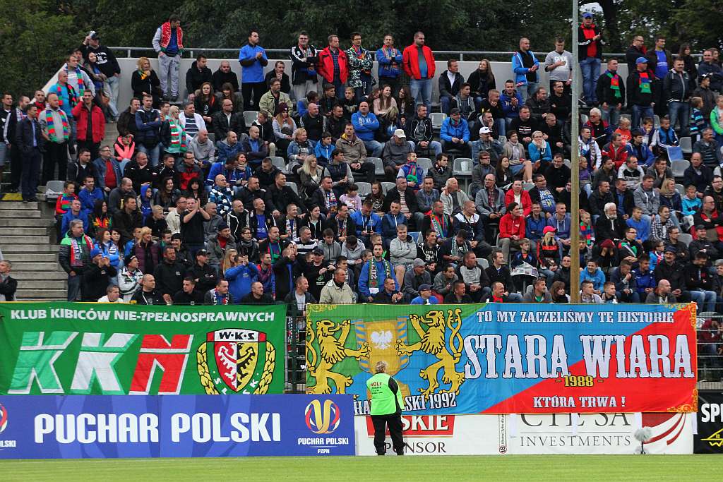 Legia przyciągnęła na stadion tłumy