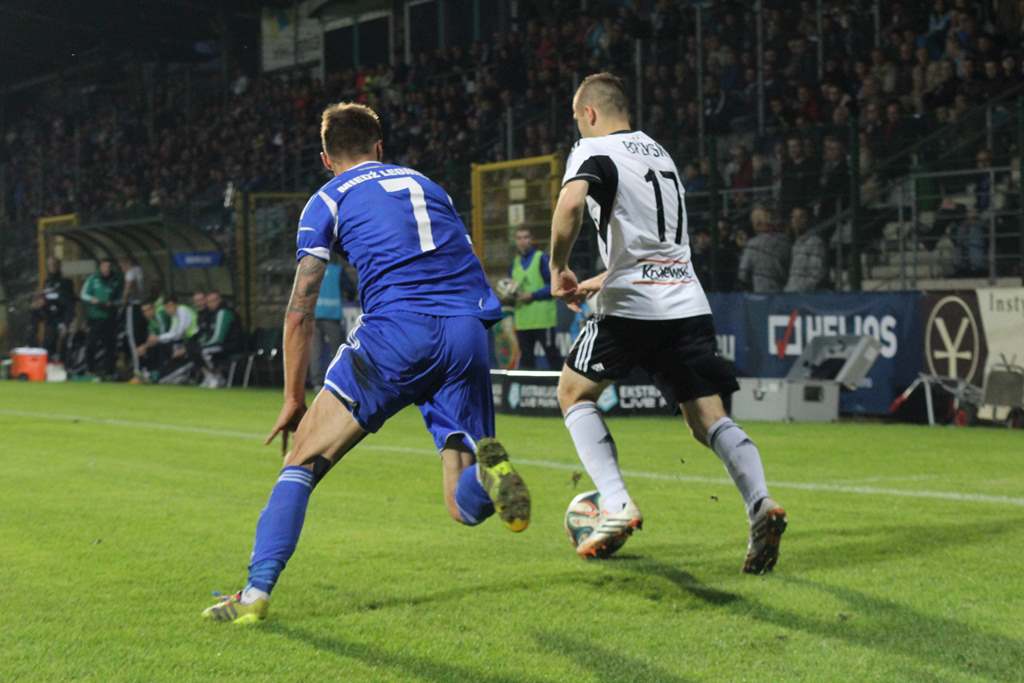 Legia przejechała się po Miedzi jak po maśle cz1