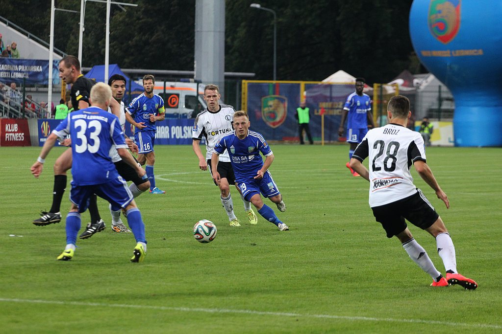 Legia przejechała się po Miedzi jak po maśle cz2
