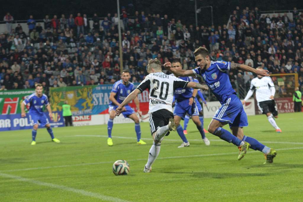 Legia przejechała się po Miedzi jak po maśle cz1