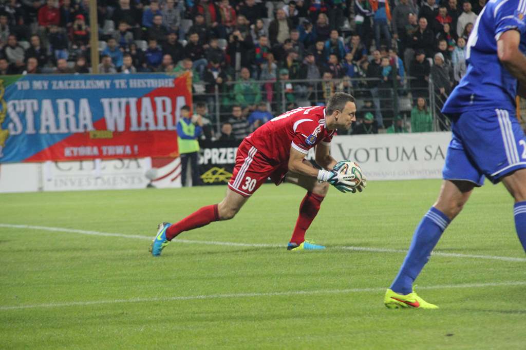 Legia przejechała się po Miedzi jak po maśle cz1