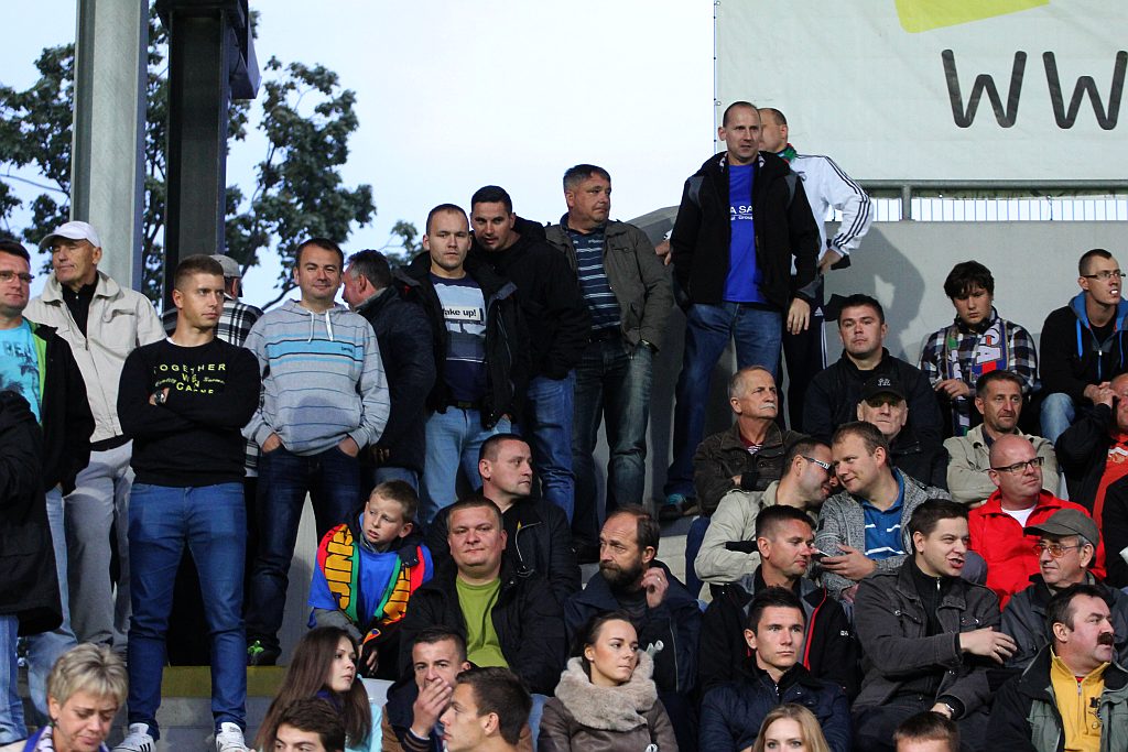 Legia przyciągnęła na stadion tłumy