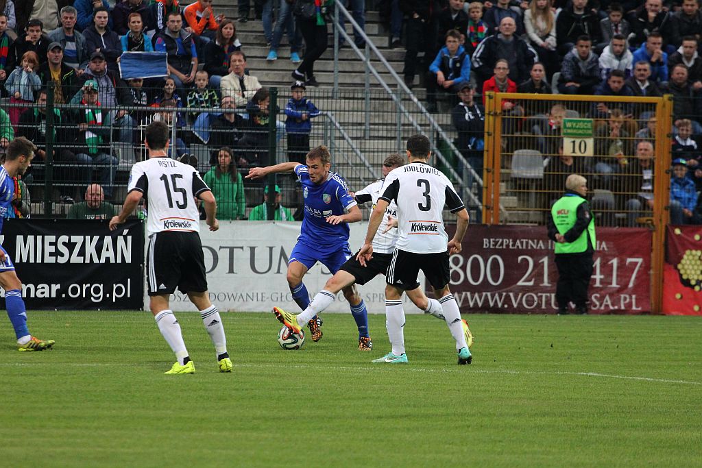 Legia przejechała się po Miedzi jak po maśle cz2