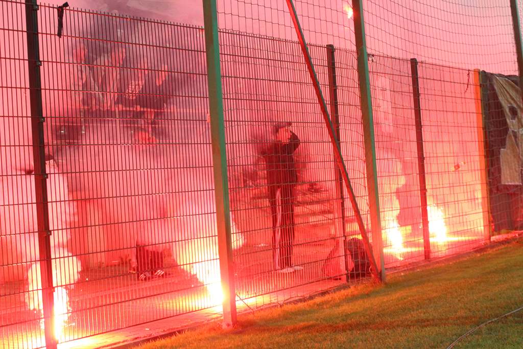 Legia przejechała się po Miedzi jak po maśle cz1