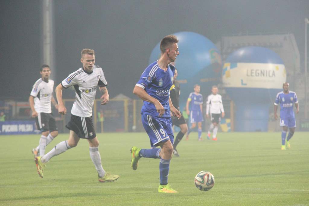 Legia przejechała się po Miedzi jak po maśle cz1