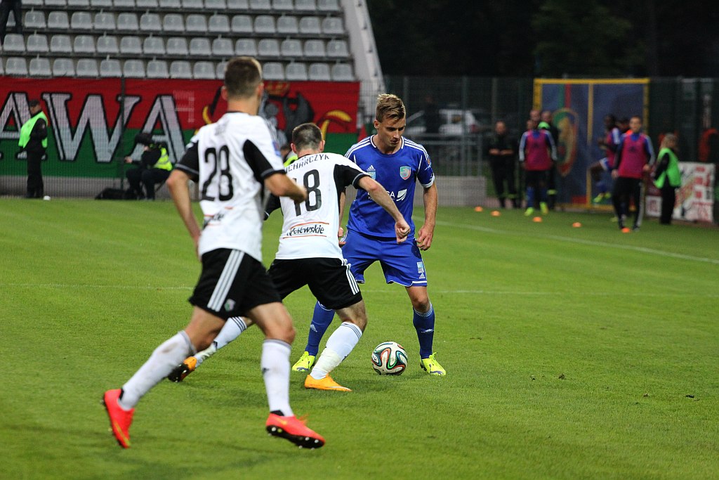 Legia przejechała się po Miedzi jak po maśle cz2