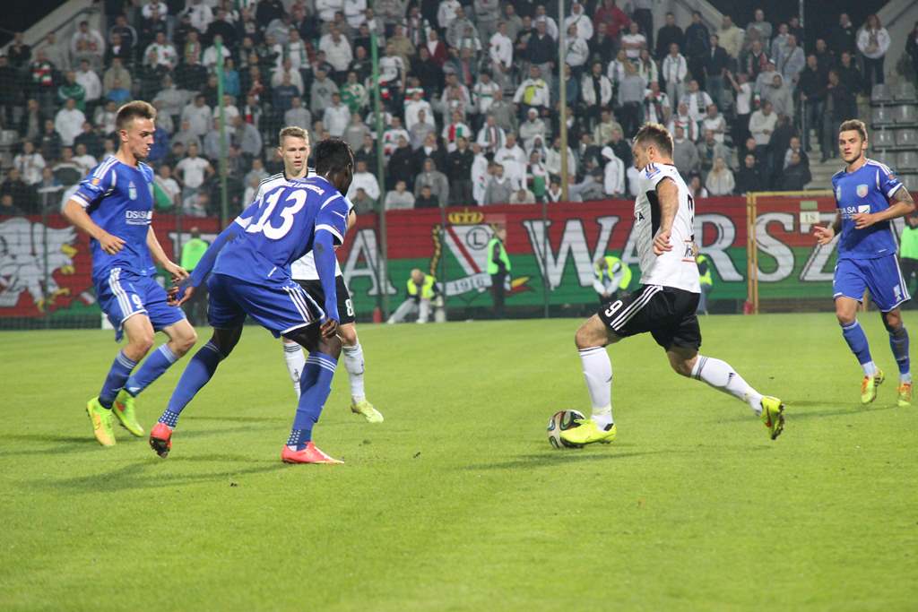 Legia przejechała się po Miedzi jak po maśle cz1