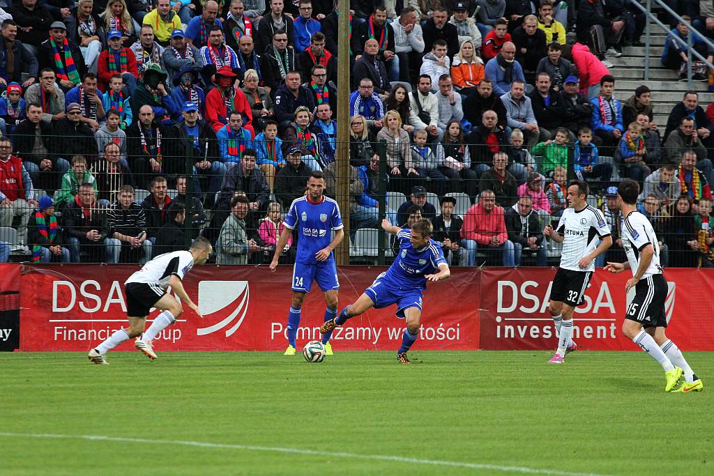 Legia przejechała się po Miedzi jak po maśle cz2