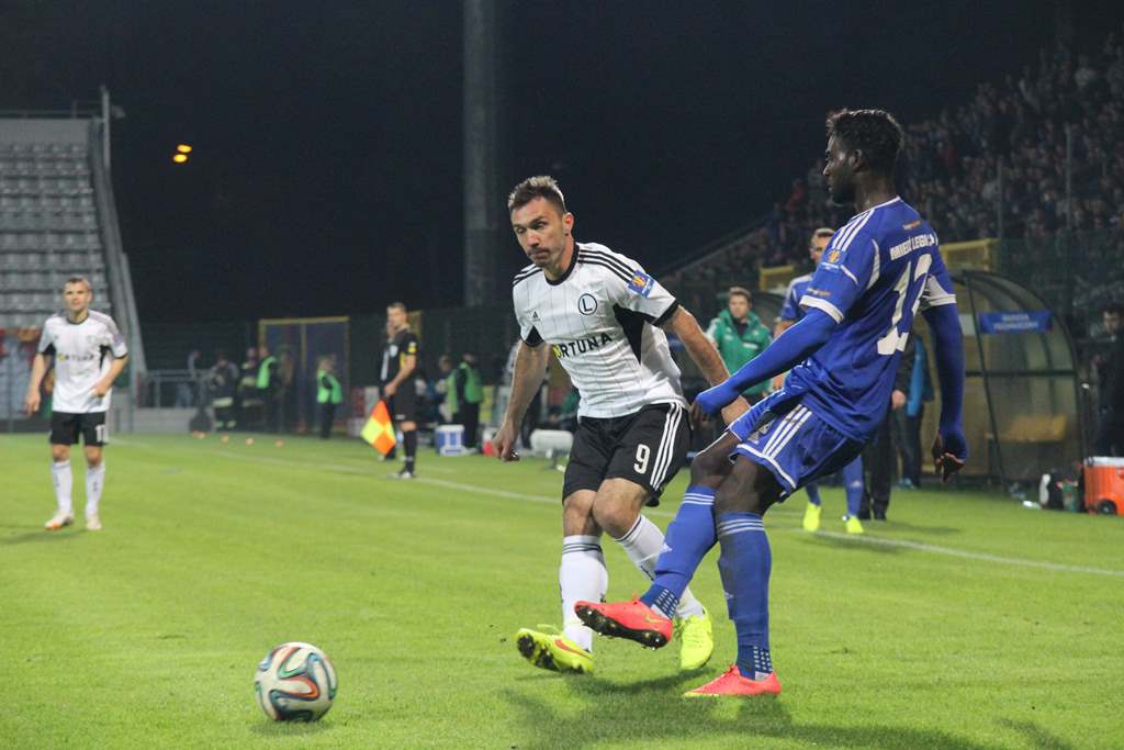 Legia przejechała się po Miedzi jak po maśle cz1