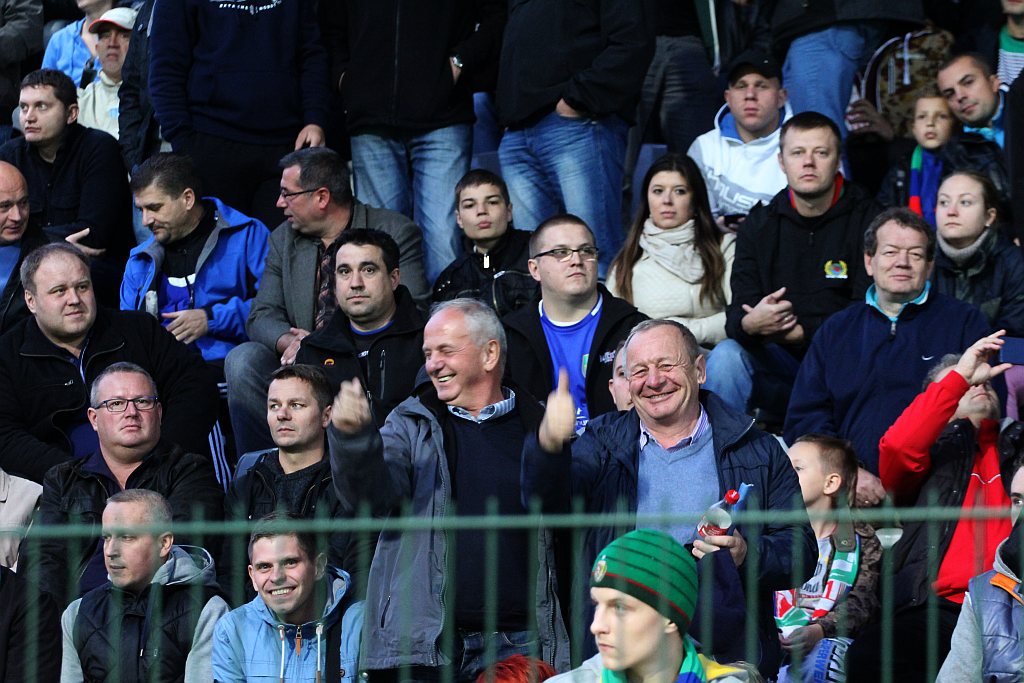 Legia przyciągnęła na stadion tłumy