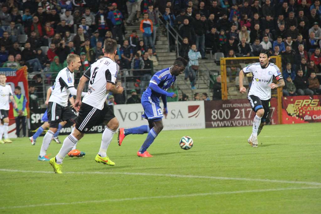 Legia przejechała się po Miedzi jak po maśle cz1