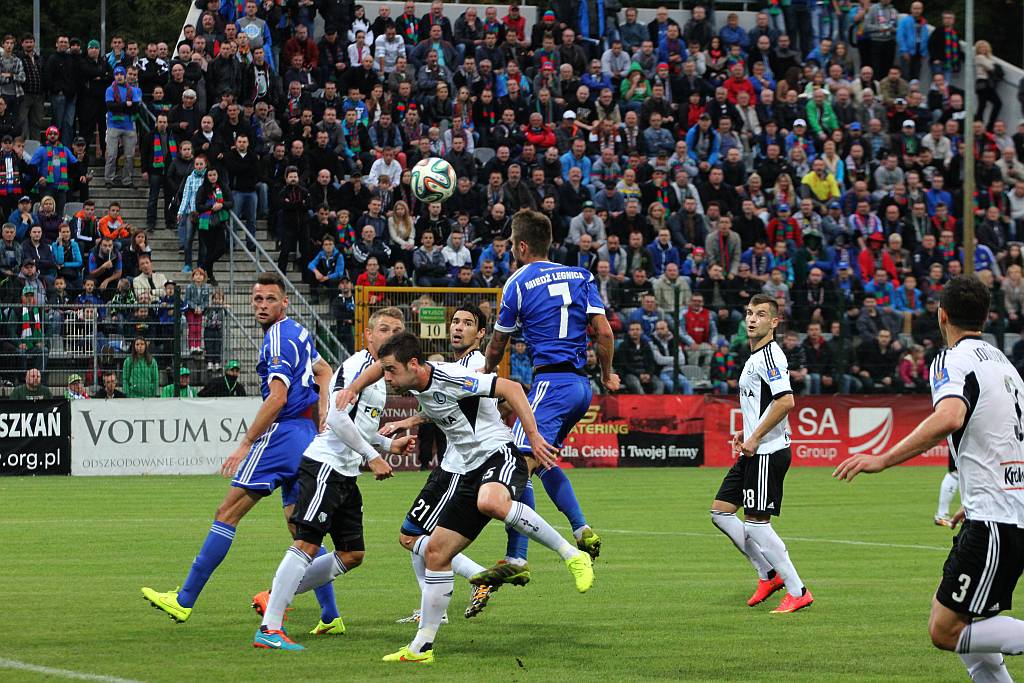 Legia przejechała się po Miedzi jak po maśle cz2